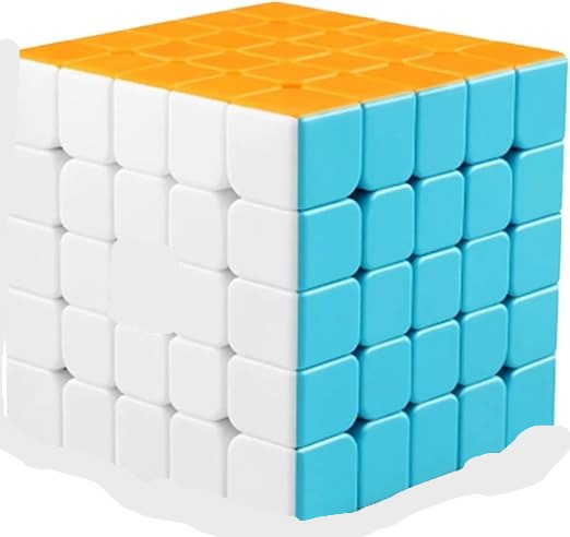 5x5 puzzle speed cube 62 mm
