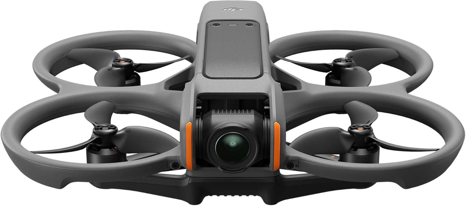 DJI Avata 2 (Drone Only), FPV Drone with Camera 4K, Immersive Flight Experience, Built-in Propeller Guard, Easy Flip/Roll, Super-Wide 155° FOV, Compatible with RC Motion 3, POV Content Camera Drone