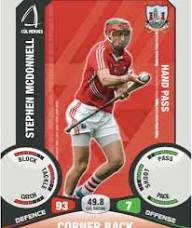 GAA trading cards + tin